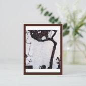 Pflaumenbaum von Schiele Egon Postkarte (Stehend Vorderseite)