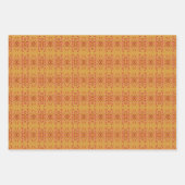 Pflaumenblätterpapier Geschenkpapier Set (Vorderseite 2)