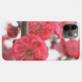 Pflaumenblüte Federpink Blume iPhone Gehäuse Case-Mate iPhone Hülle (Rückseite (Horizontal))
