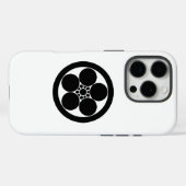 Pflaumenblüte im Umebachi-Stil Case-Mate iPhone Hülle (Rückseite (Horizontal))