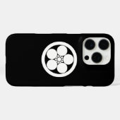 Pflaumenblüte im Umebachi-Stil Case-Mate iPhone Hülle (Rückseite (Horizontal))