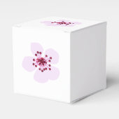 Pflaumenblüte, Kirschblüte Geschenkschachtel (Vorderseite)