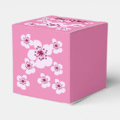 Pflaumenblüte, Kirschblüte Geschenkschachtel (Rückseite)