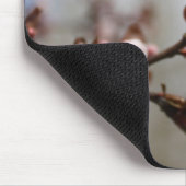 Pflaumenblüte Mousepad (Ecke)