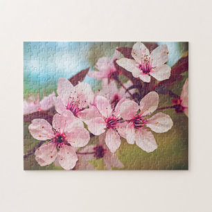 Pflaumenblüten 11"x14" anspruchsvoll puzzle