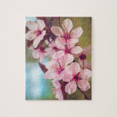 Pflaumenblüten 8"x10" herausfordernd puzzle (Vertikal)