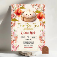 Pflaumenblüten-Chinesische-Bao-Baby-Party