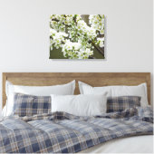 Pflaumenblüten Leinwanddruck (Insitu (Schlafzimmer))