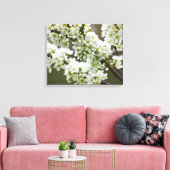 Pflaumenblüten Leinwanddruck (Insitu (Wohnzimmer))