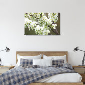 Pflaumenblüten Leinwanddruck (Insitu (Schlafzimmer))