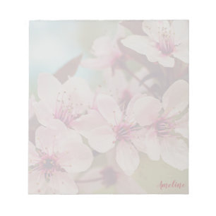 Pflaumenblüten Notizblock