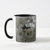 Pflaumenblüten-Ringer-Mug Tasse (Links)