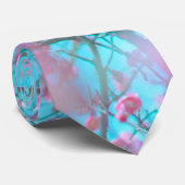 Pflaumenblüten (Suzhou, China) Krawatte (Gerollt)