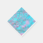 Pflaumenblüten (Suzhou, China) Serviette (Ecke)