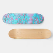 Pflaumenblüten (Suzhou, China) Skateboard (Horizontal)