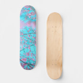 Pflaumenblüten (Suzhou, China) Skateboard (Vorderseite)
