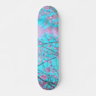 Pflaumenblüten (Suzhou, China) Skateboard