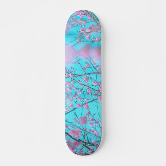 Pflaumenblüten (Suzhou, China) Skateboard (Vorne)