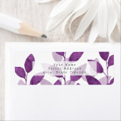 Pflaumenfarbene Blätter (Insitu)