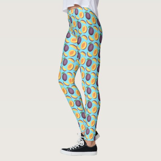 Pflaumenfrucht Leggings (Links)