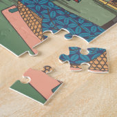 Pflaumengarten von Hiroshige Puzzle (Seite)