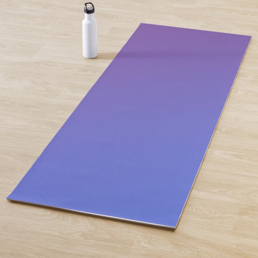 Pflaumengradfarbe Yogmatte Yogamatte