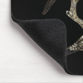 Pflaumenhain - Neochmia modesta Mousepad (Ecke)