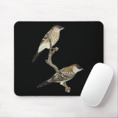 Pflaumenhain - Neochmia modesta Mousepad (Mit Mouse)