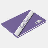 Pflaumenhochzeit Gästebuch (Ecke)