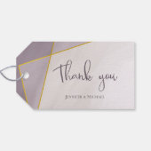 Pflaumenhochzeit Geschenkanhänger (Rückseite Horizontal)