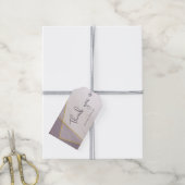 Pflaumenhochzeit Geschenkanhänger (Mit Garn)