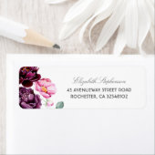 PflaumenHochzeit Lila Burgund und Blush (Insitu)