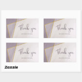 Pflaumenhochzeit Rechteckiger Aufkleber (Blatt)