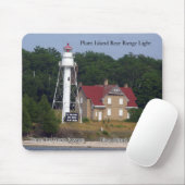 Pflaumeninsel Hellmousepad Mousepad (Mit Mouse)