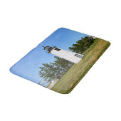 Pflaumeninsel Leuchtturm, Massachusetts Badematte (Schrägansicht)