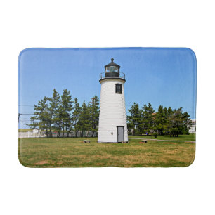 Pflaumeninsel Leuchtturm, Massachusetts Badematte