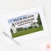 Pflaumeninsel Leuchtturm, Massachusetts Stickers (Umschlag)