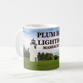 Pflaumeninsel Leuchtturm, Tasse Massachusetts