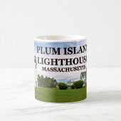 Pflaumeninsel Leuchtturm, Tasse Massachusetts (Mittel)