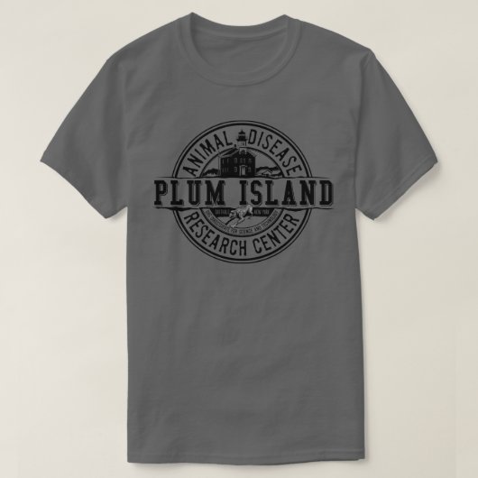 Pflaumeninsel T-Shirt (Design vorne)