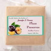 Pflaumenkonfitüre oder Obstkonserven (Insitu)