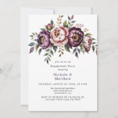 Pflaumenkoppler Einladung (Vorderseite)