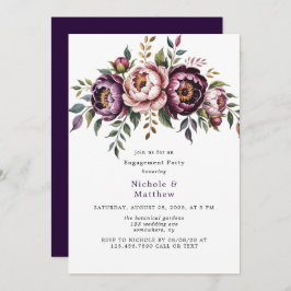 Pflaumenkoppler Einladung