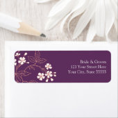 Pflaumenkorallen Hochzeiten kundenspezifischer Rüc (Insitu)