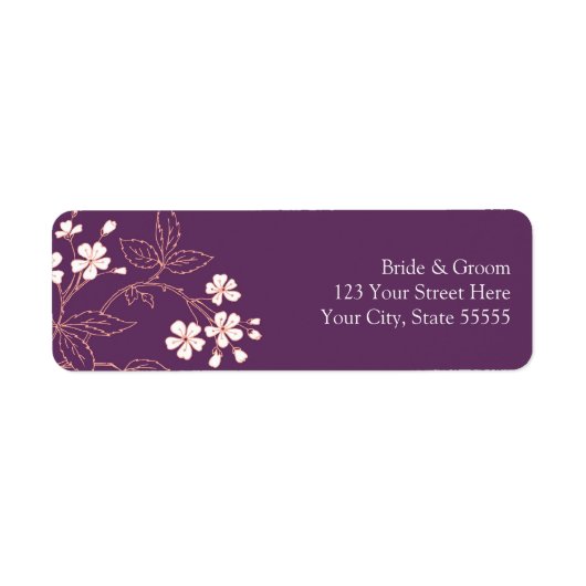 Pflaumenkorallen Hochzeiten kundenspezifischer Rüc (Vorne)