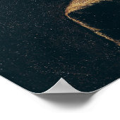 Pflaumenkörbe Poster (Ecke)