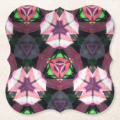 Pflaumenleidenschaft Untersetzer (Vorderseite)