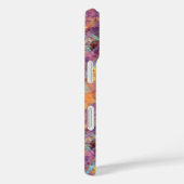 PflaumenLila Krummstoff Case-Mate iPhone Hülle (Rückseite / Rechts)