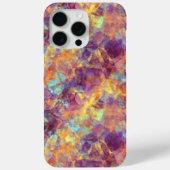 PflaumenLila Krummstoff Case-Mate iPhone Hülle (Rückseite)