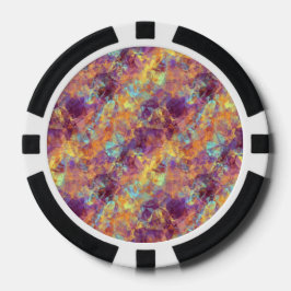 PflaumenLila Krummstoff Pokerchips